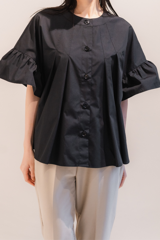 Aibou shir-cket  （Black）