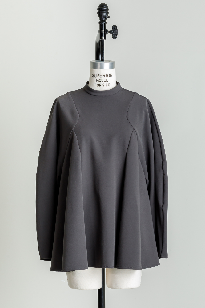 Warm Comfort pullover（Charcoal Gray）