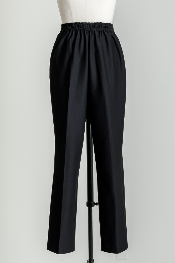 Handsome Straight pants（Black）