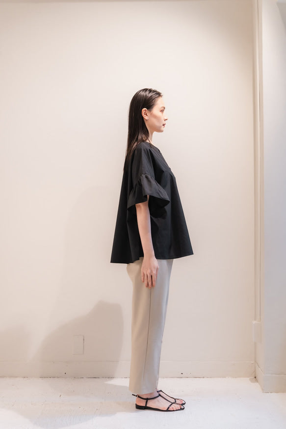 Aibou shir-cket  （Black）