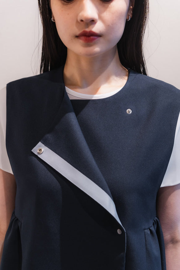 Sarasara vest（Navy）
