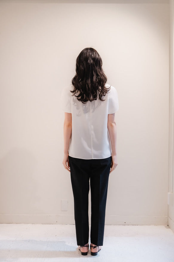 Tulip T-blouse （White）