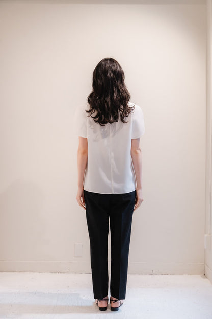 Tulip T-blouse （White）