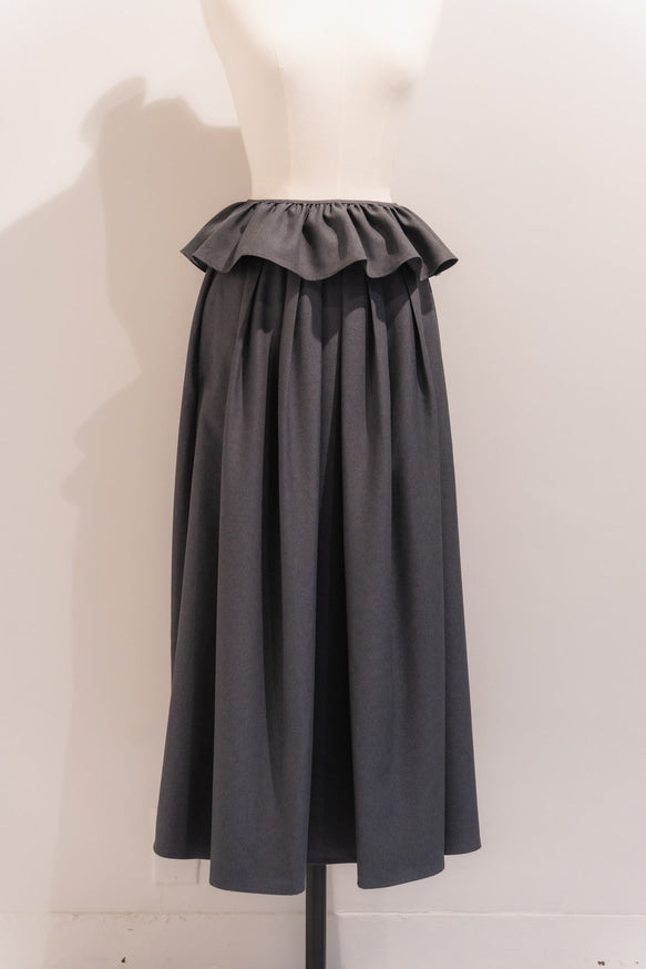 Sarasara skirt（Gray）