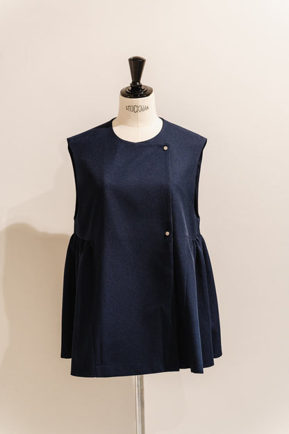 Sarasara vest（Navy）