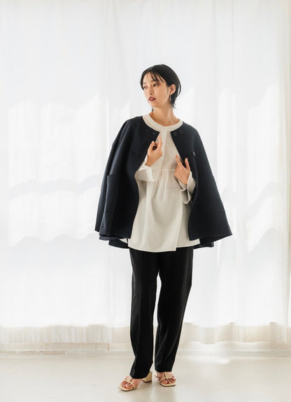 Flare jacket（Navy）
