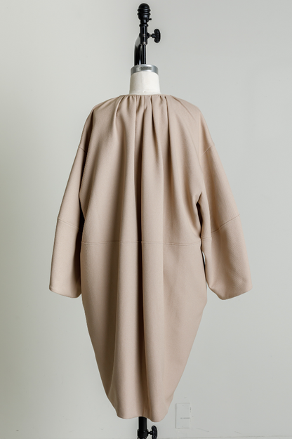 Cocoon Coat（Beige）