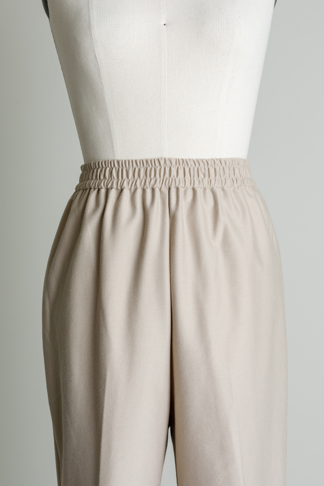 Handsome Straight pants（Beige）