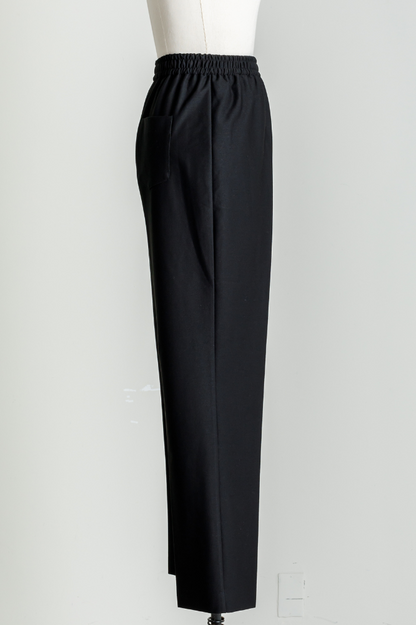 Handsome Straight pants（Black）