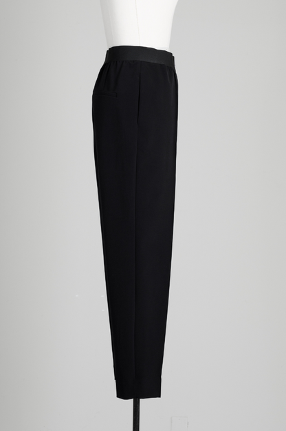 Pintuck Easy pants（Black）