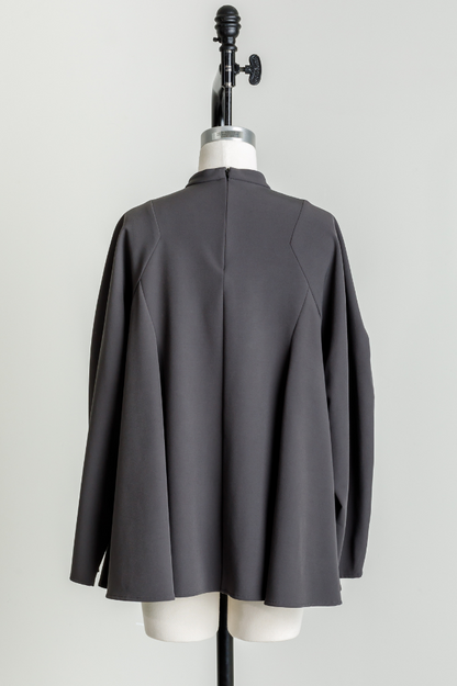 Warm Comfort pullover（Charcoal Gray）