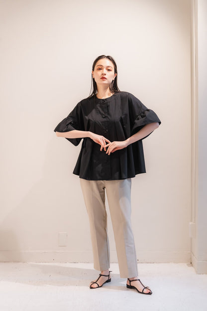 Aibou shir-cket  （Black）