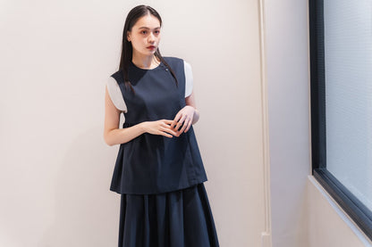 Sarasara vest（Navy）