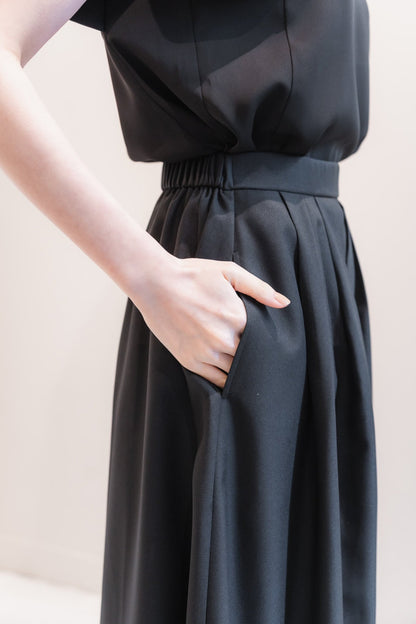 Sarasara skirt（Black）