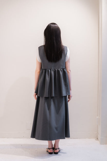 Sarasara vest（Gray）