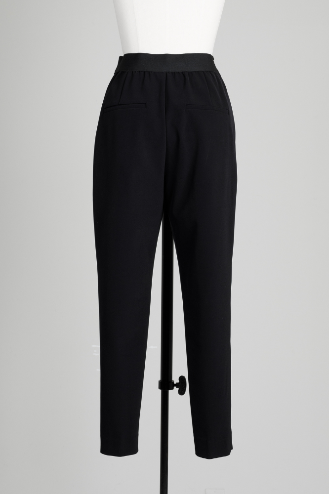 Pintuck Easy pants（Black）