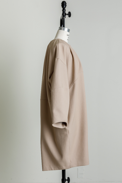 Cocoon Coat（Beige）