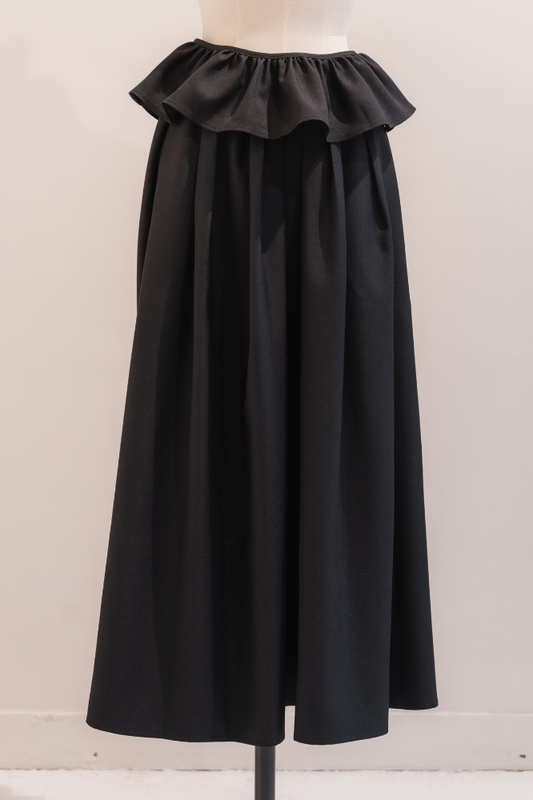 Sarasara skirt（Black）