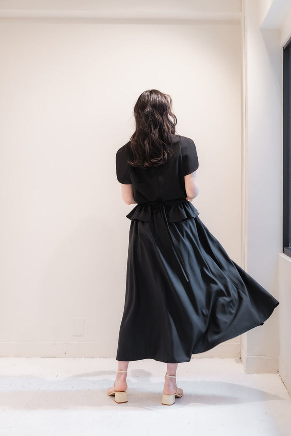 Sarasara skirt（Black）