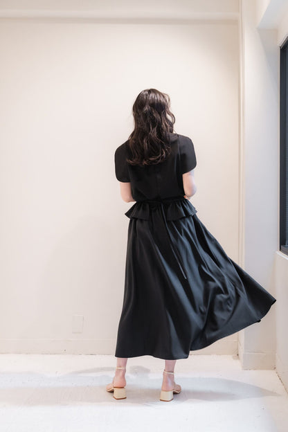 Sarasara skirt（Black）