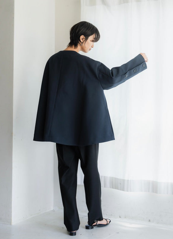 Flare jacket（Navy）