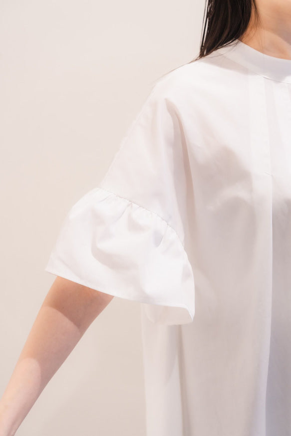 Aibou shir-cket  （White）