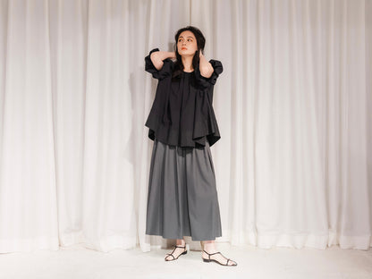 Sarasara skirt（Gray）