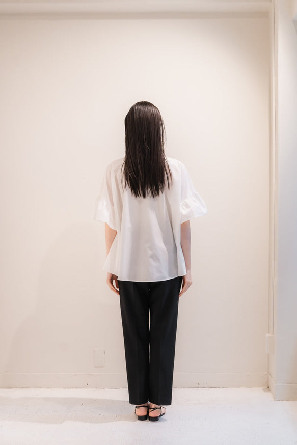Aibou shir-cket  （White）