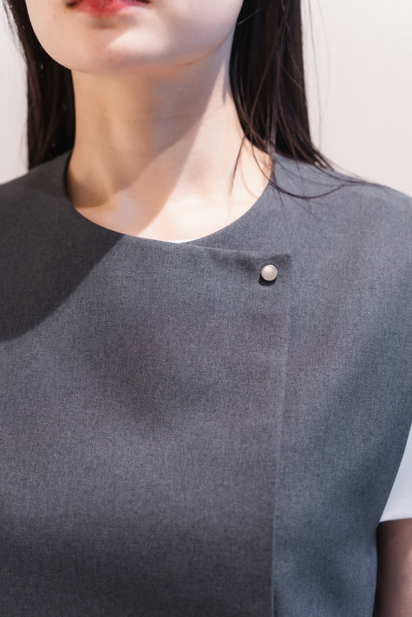 Sarasara vest（Gray）