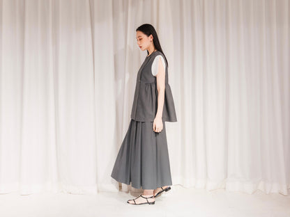 Sarasara vest（Gray）