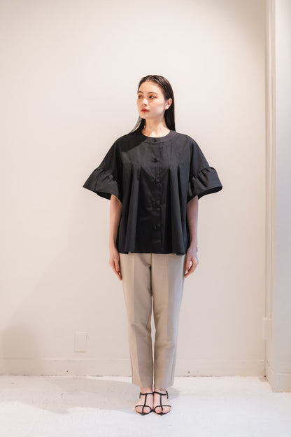 Aibou shir-cket  （Black）
