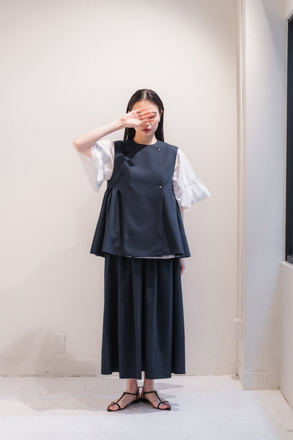Sarasara vest（Navy）