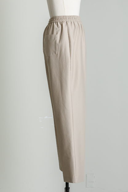 Handsome Straight pants（Beige）