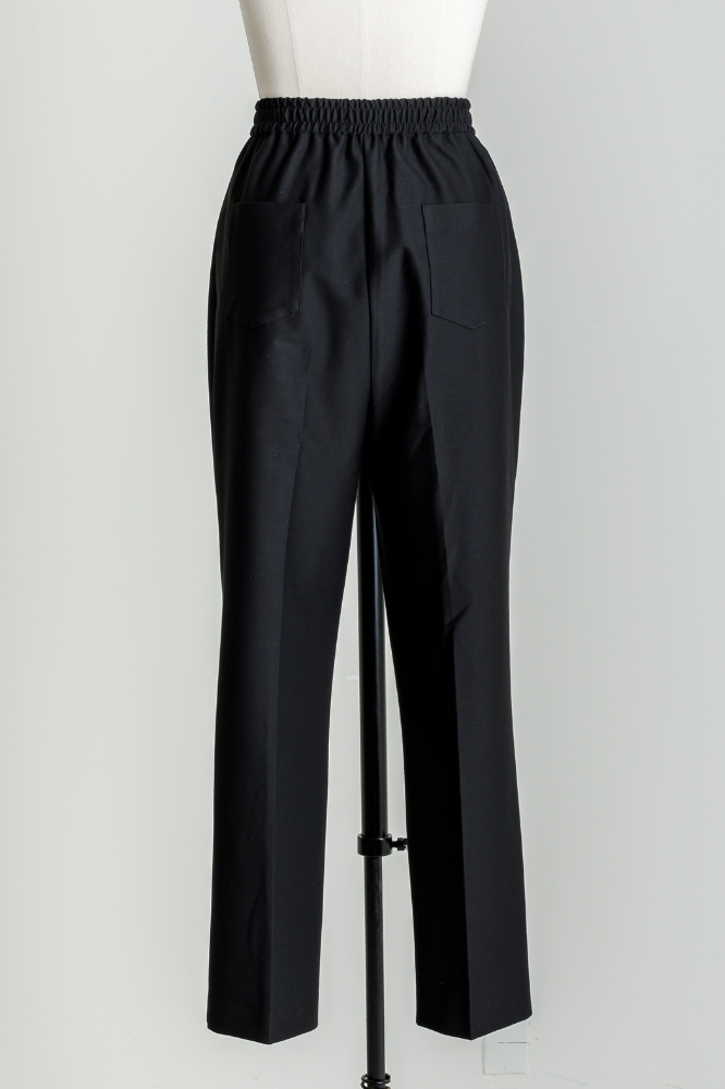 Handsome Straight pants（Black）