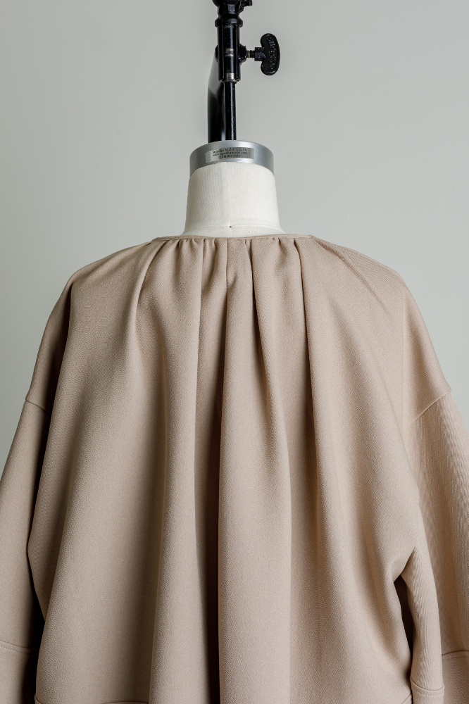 Cocoon Coat（Beige）