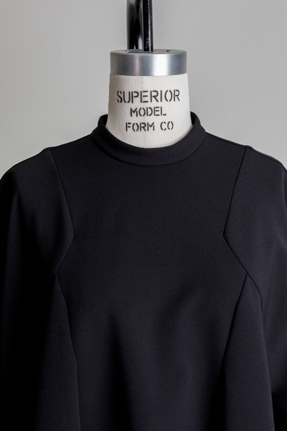 Warm Comfort pullover（Black）