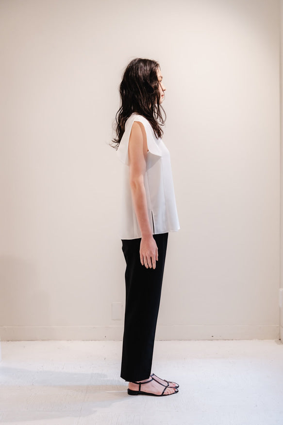 Tulip T-blouse （White）