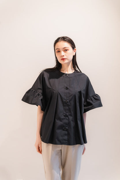 Aibou shir-cket  （Black）