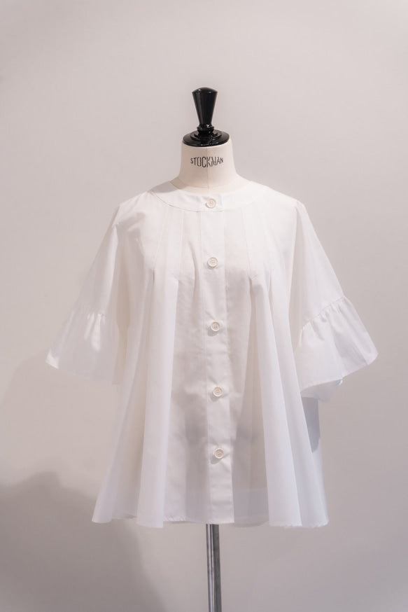 Aibou shir-cket  （White）