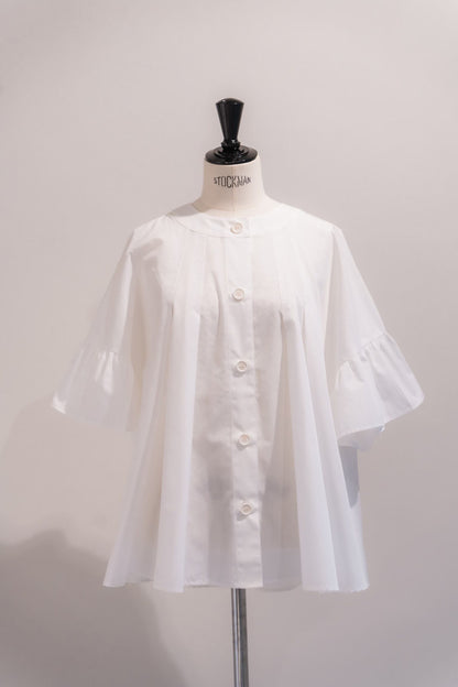 Aibou shir-cket  （White）