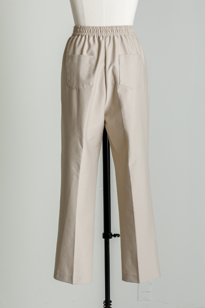 Handsome Straight pants（Beige）