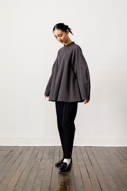 Warm Comfort pullover（Charcoal Gray）