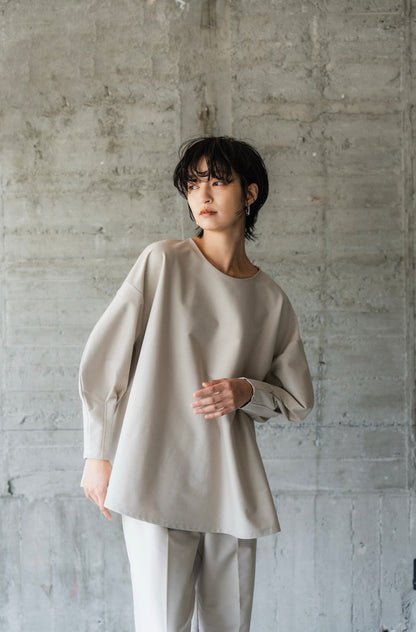 Flare tops（Beige）