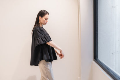 Aibou shir-cket  （Black）