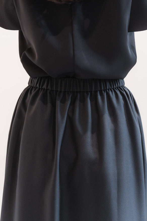 Sarasara skirt（Black）