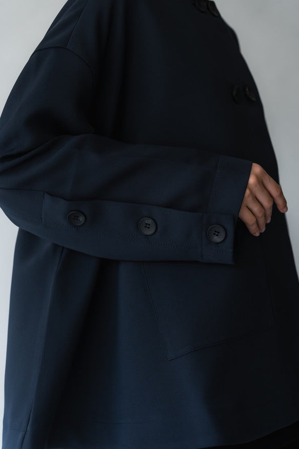 Flare jacket（Navy）