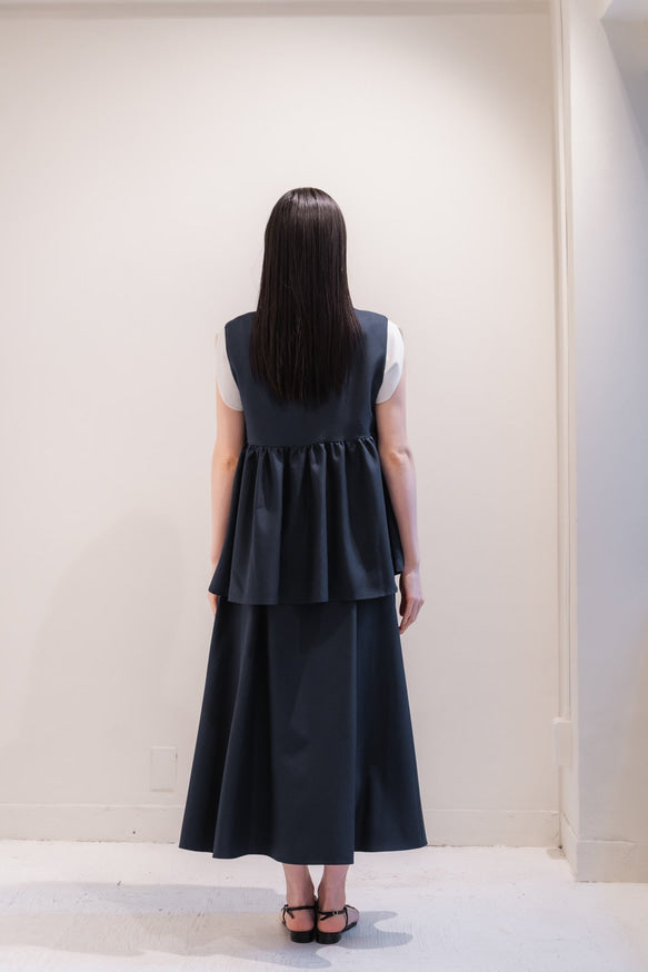 Sarasara vest（Navy）