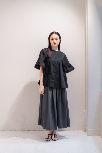 Aibou shir-cket  （Black）