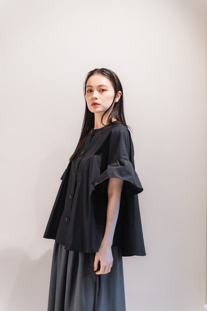 Aibou shir-cket  （Black）