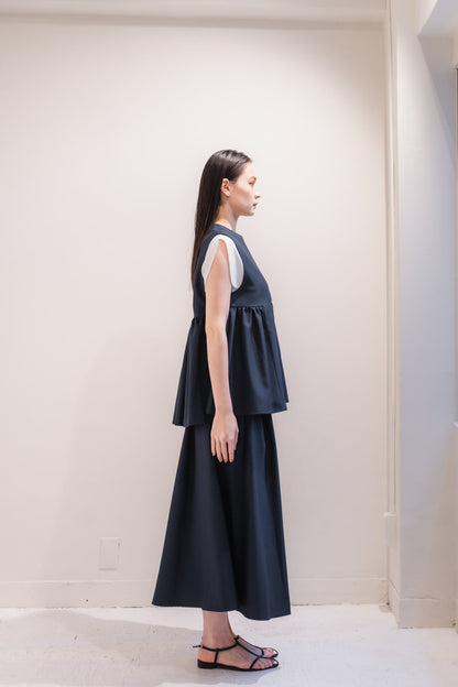 Sarasara vest（Navy）